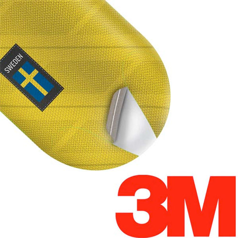 Sweden Soccer Flag Galaxy Buds Plus Skin